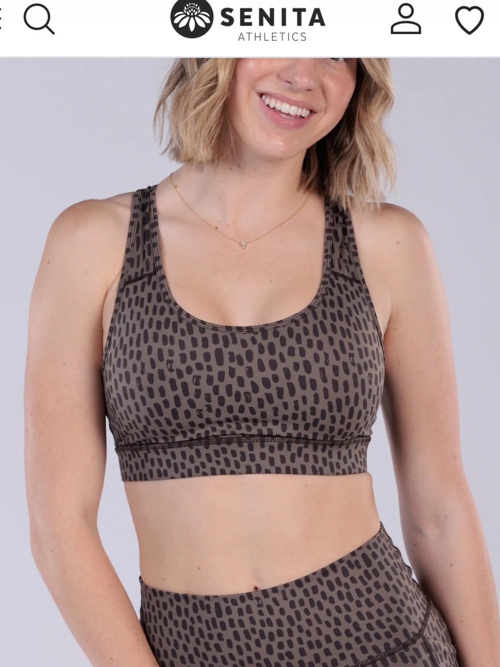 Senita Sarah bra